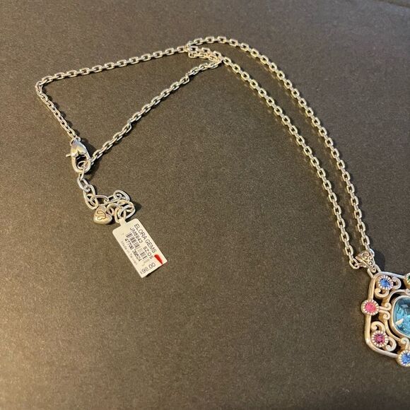 Brighton Elora Gems Large Palette Necklace NWT - Picture 10 of 10